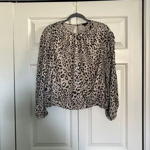 Ann Taylor large blouse. Never been worn.